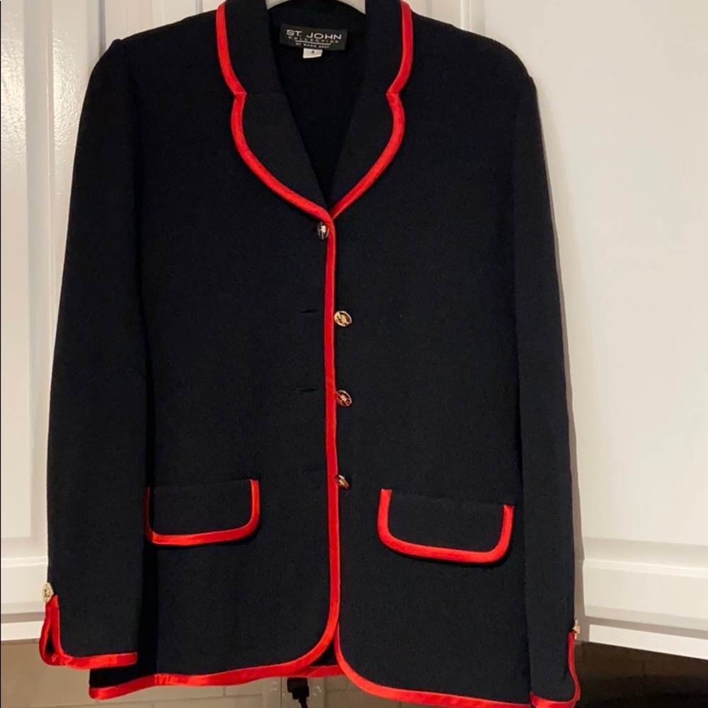 St. John’s woman’s suit jacket